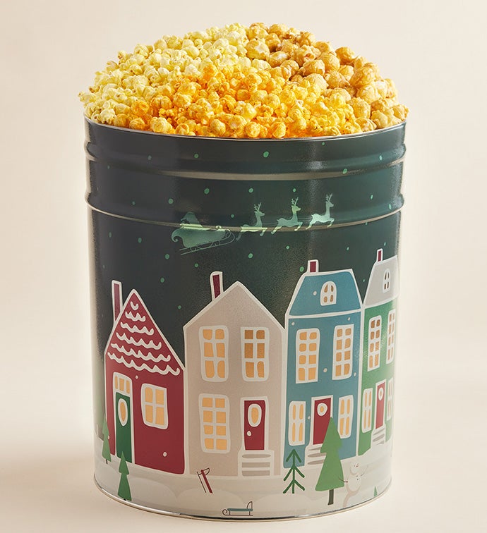 Tinsel Town Popcorn Tins